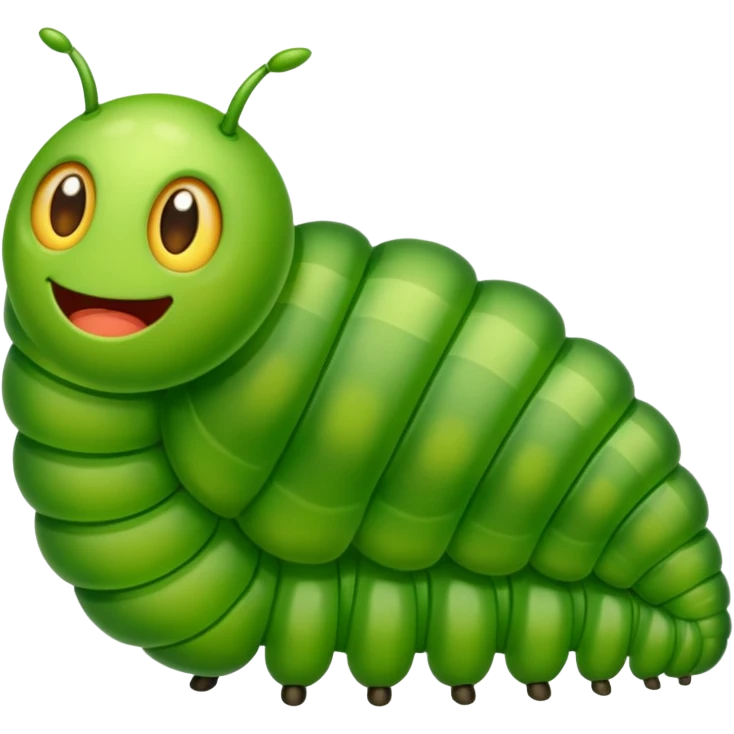 Larva emoji