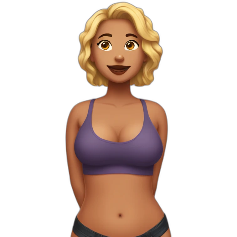 thicc-gurl emoji