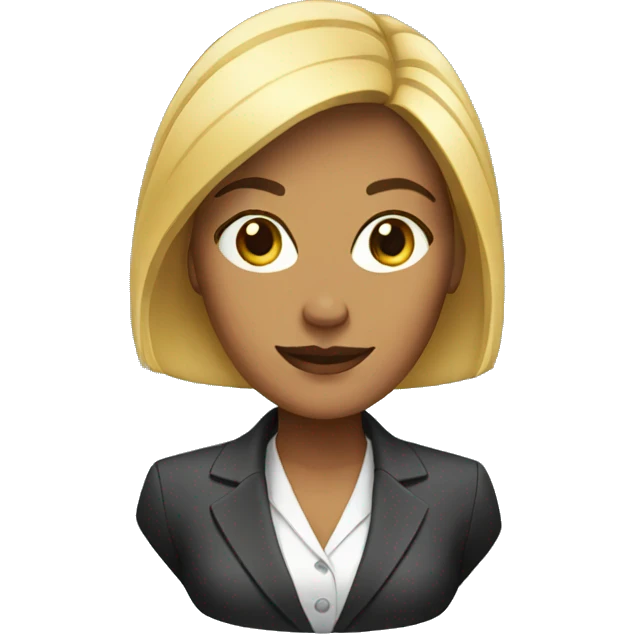 Business woman emoji