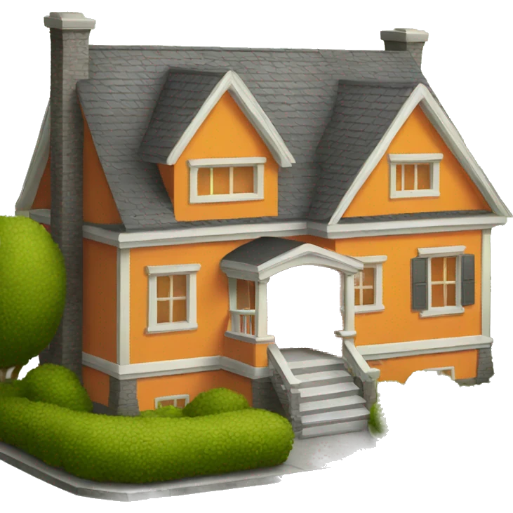 House Orange emoji