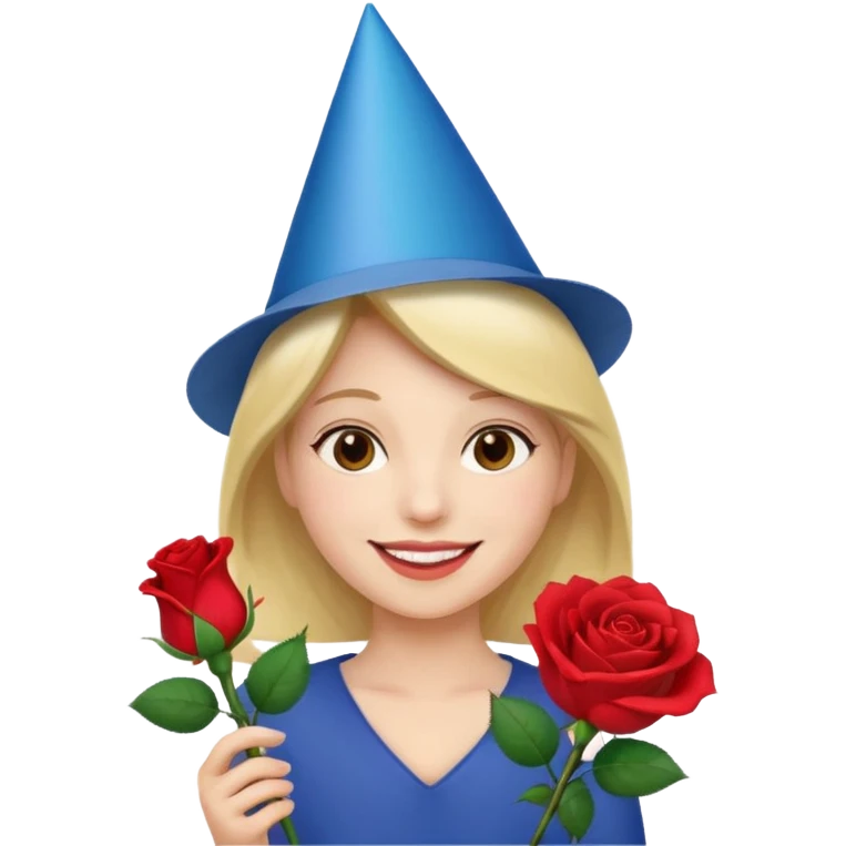 🥳🌹😘🥰 emoji