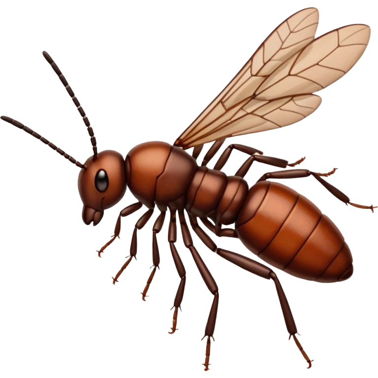 Earwig emoji
