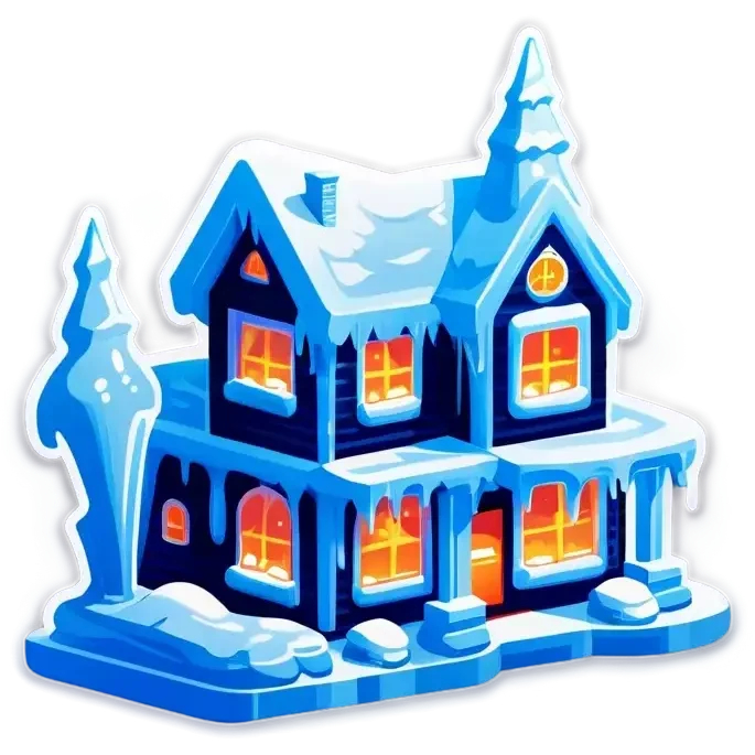Ice Iglo Hotel emoji