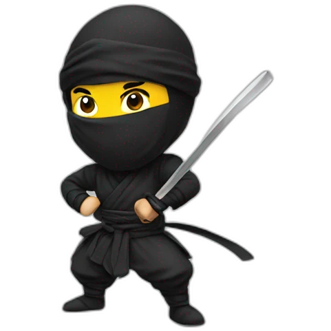 Ninja emoji
