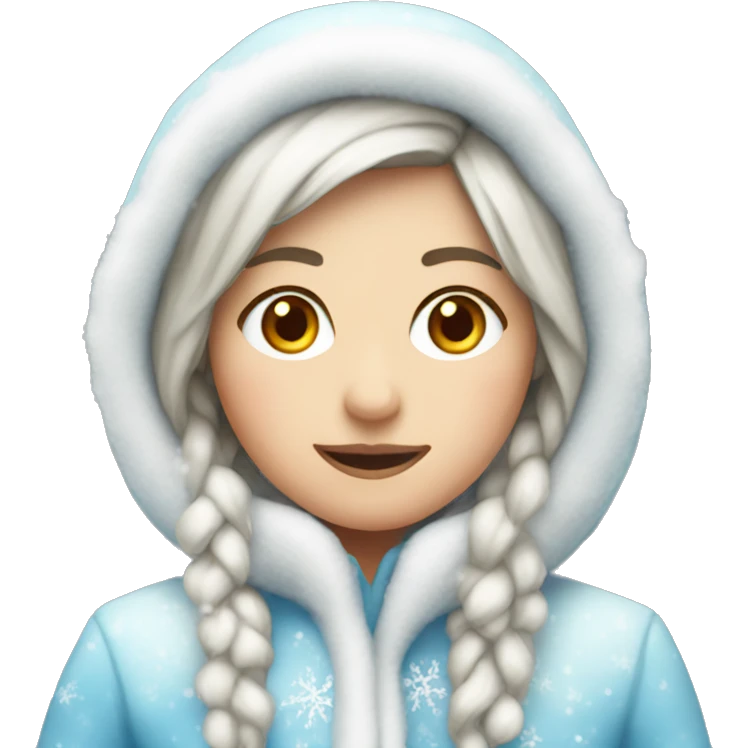 Snow Maiden emoji