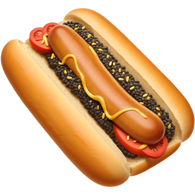 kolache. it's is a hotdog weiner inside bread. emoji