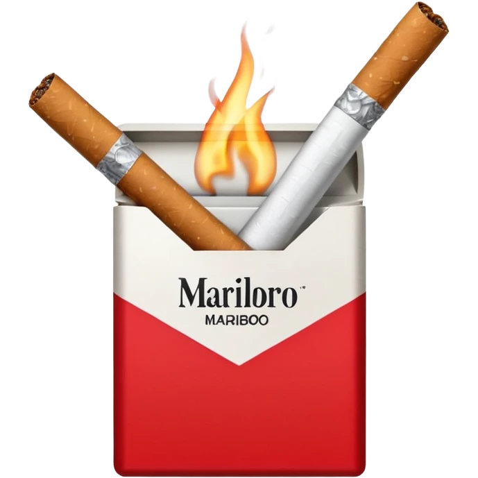 cigarette marlboro emoji