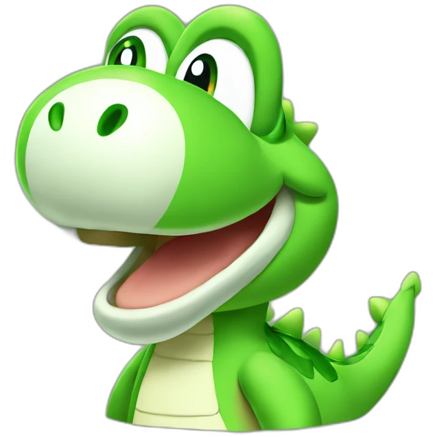 yoshi huh emoji