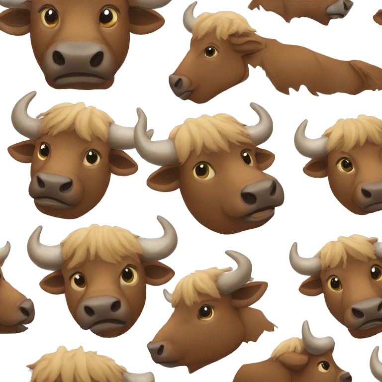 Buffalo  emoji