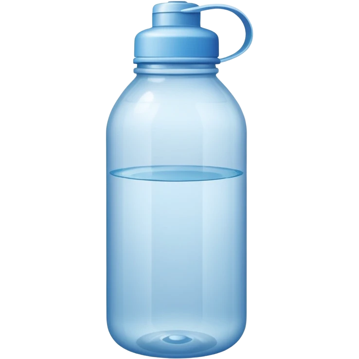 water bottel emoji