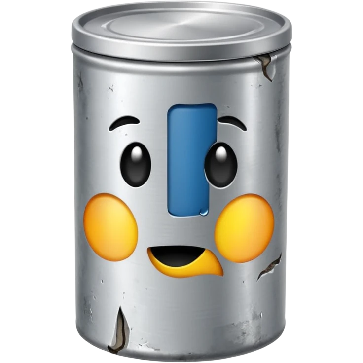 Metal tin emoji