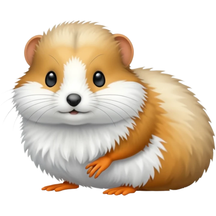 White Collared Lemming emoji