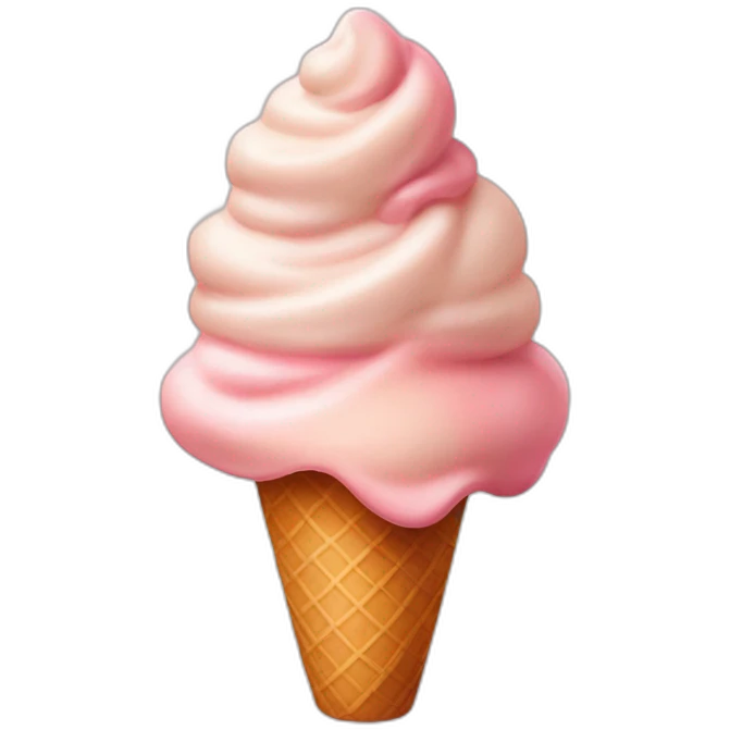 Neapolitan Ice Cream emoji