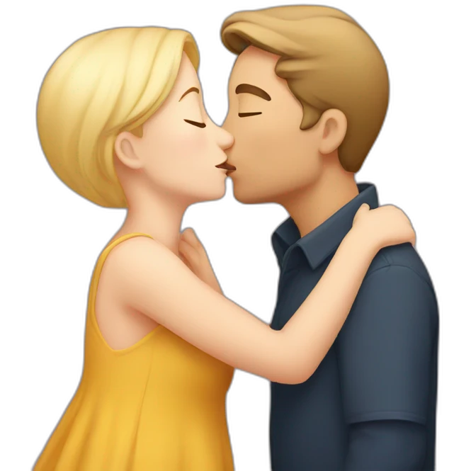 Kissing  emoji