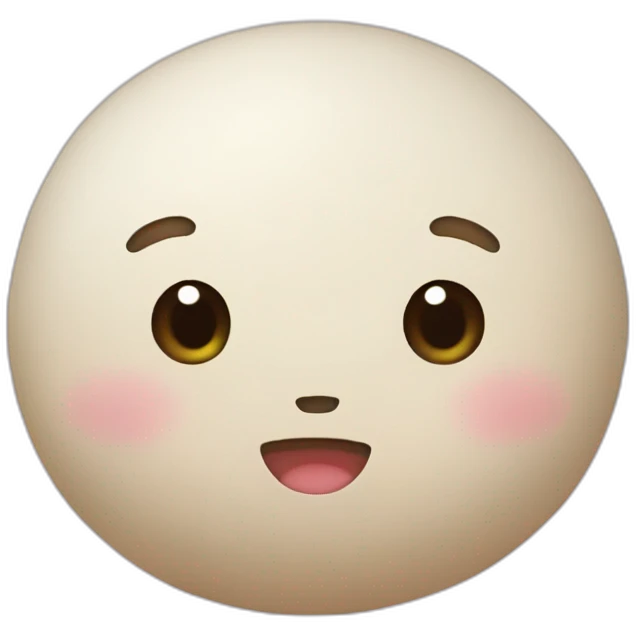 Mochi emoji