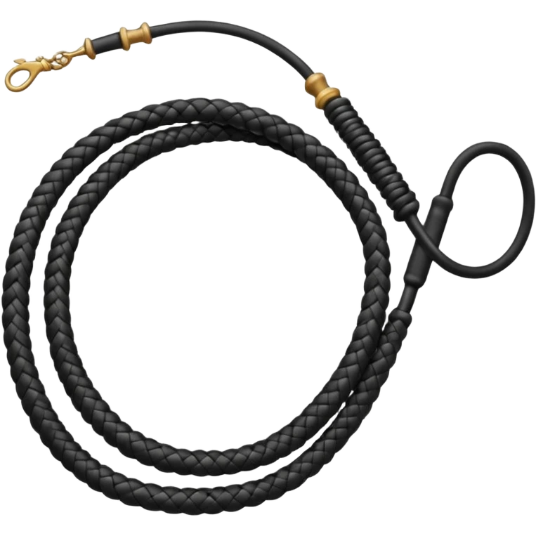 A bullwhip emoji