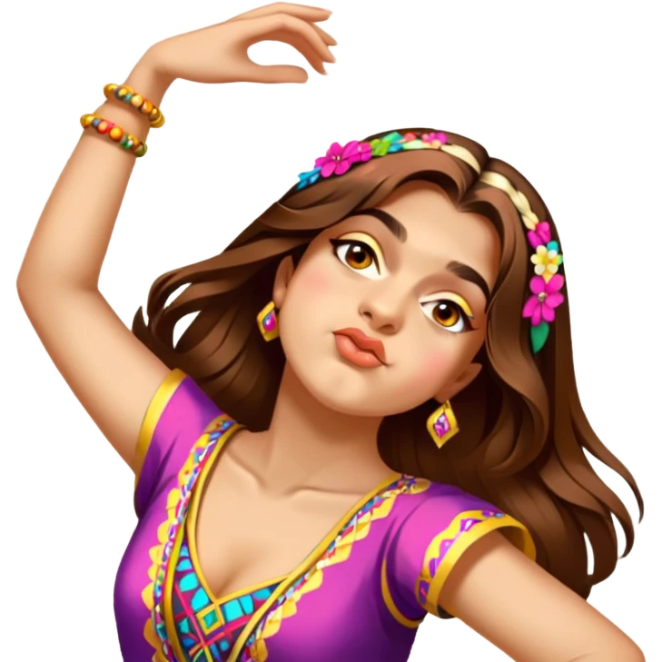 Traditional Dancer emoji