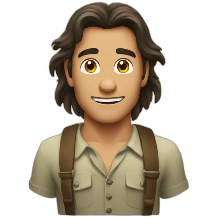 Tarzan emoji
