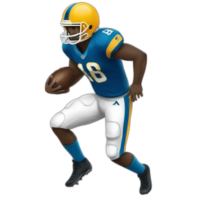 Football player emoji