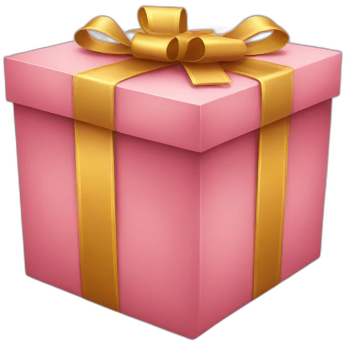 gift box emoji