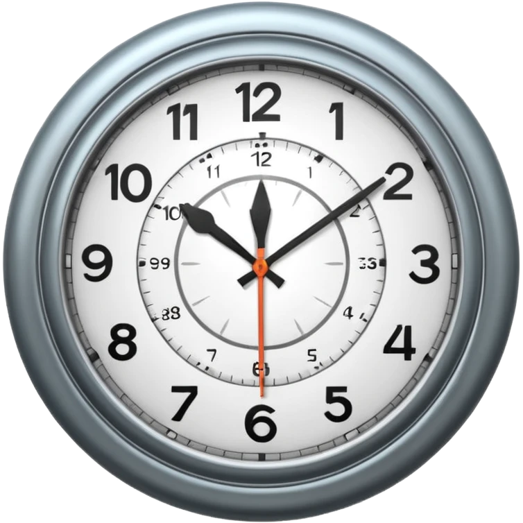 RELOJ QUE MARCA LAS 4 emoji