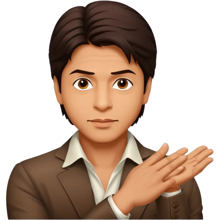 Shahrukh khan signature pose emoji