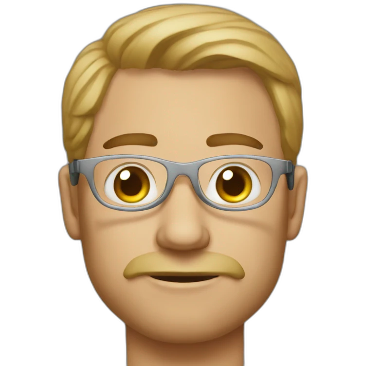 Blind Guy McSqueezy emoji
