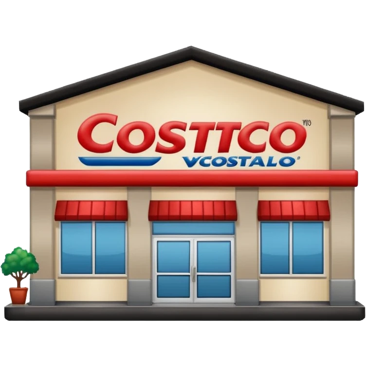 Costco store emoji