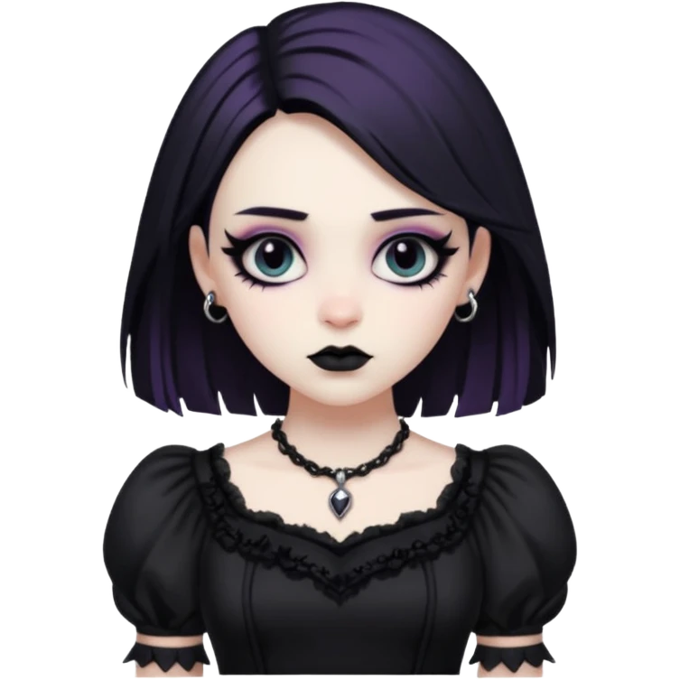 goth femboy emoji
