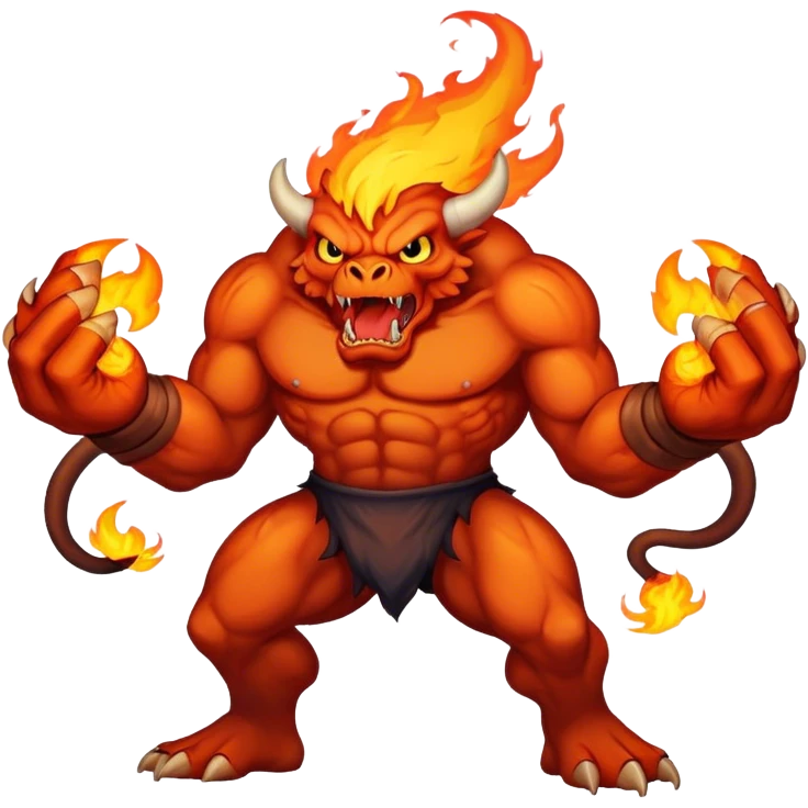 Lord of the Rings Balrog emoji