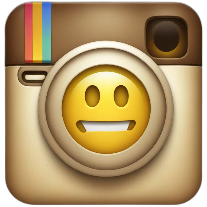 instagram logo emoji