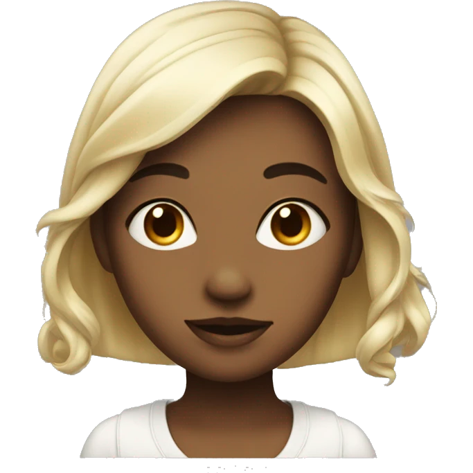 Cutie demure emoji