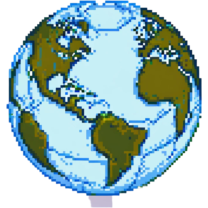 cyber earth world emoji