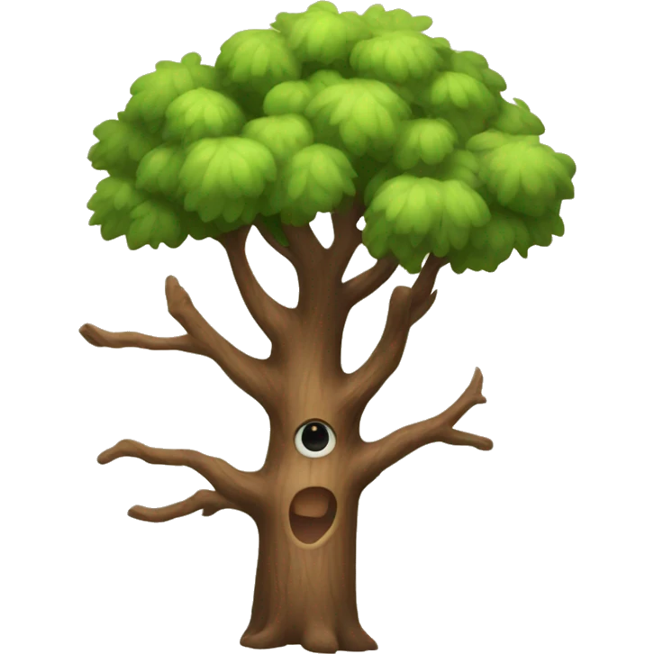 Wild wood emoji