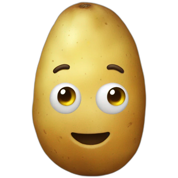 Potato man man emoji