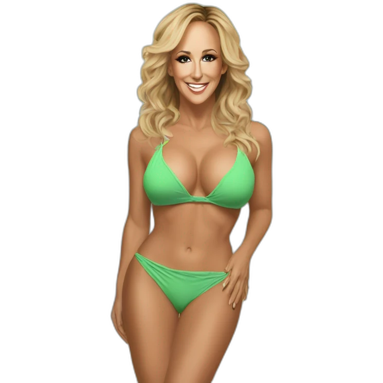 Brandi love beach mode emoji