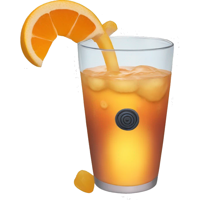 Naruto drink emoji
