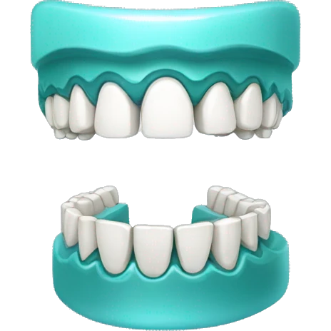 orthodontic appliance emoji