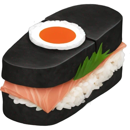 tuna kimbap emoji