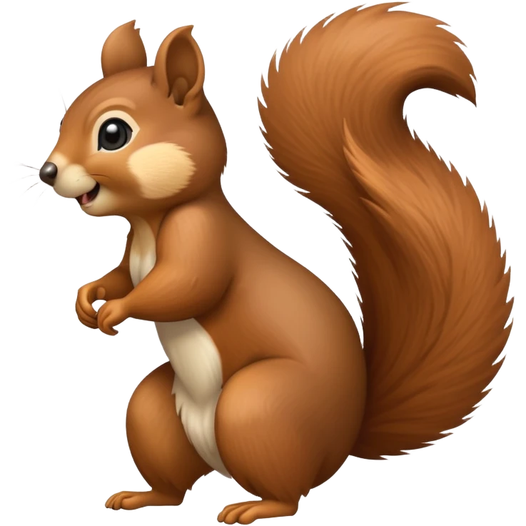 squirrel twerking emoji