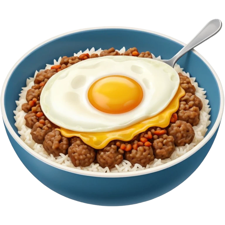 碎肉飯 emoji