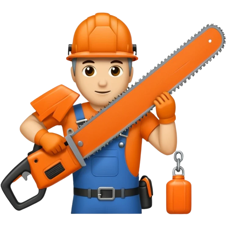 faça a máxima de "chainsawman" emoji