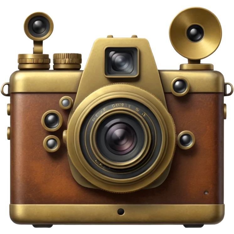 old Camera emoji