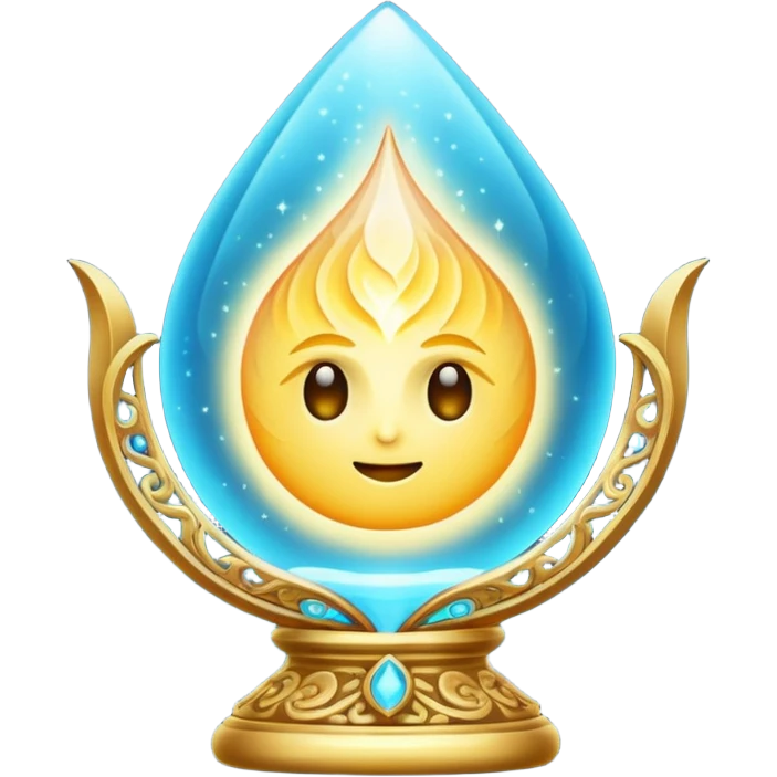mystical object emoji