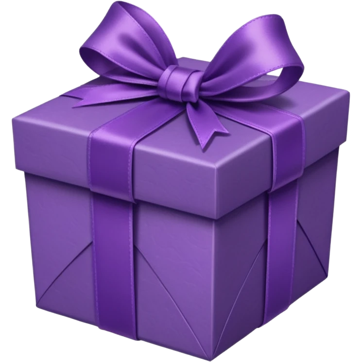 Amethyst Gift box emoji