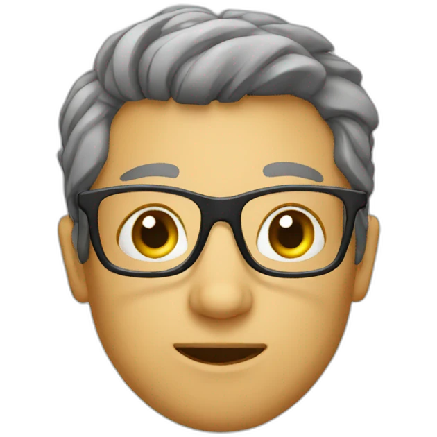 glasses emoji