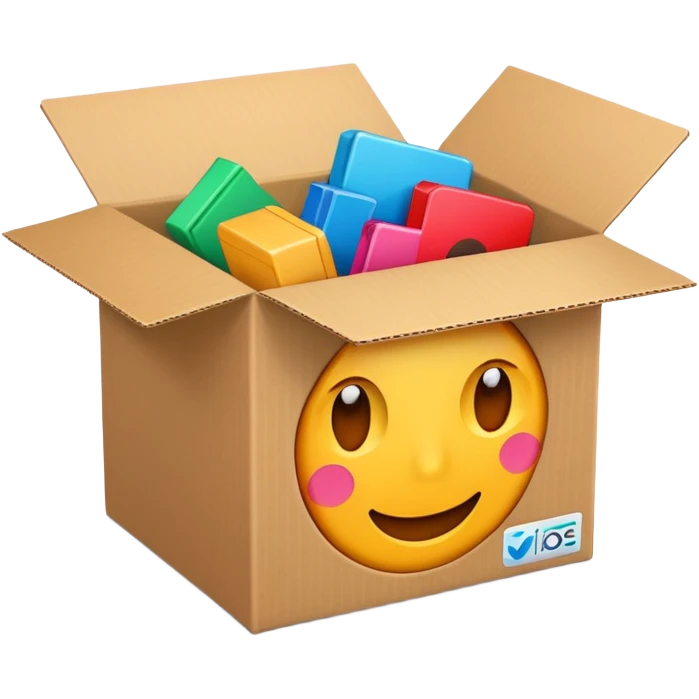 software box emoji
