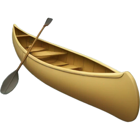 canoe emoji