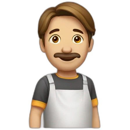 Casa sin cocina  emoji