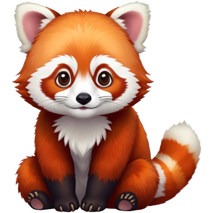 red panda emoji